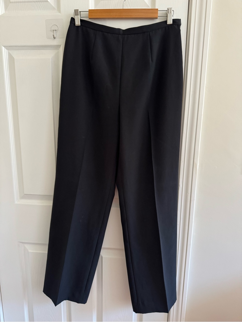 CHARTER CLUB Black Trousers 8